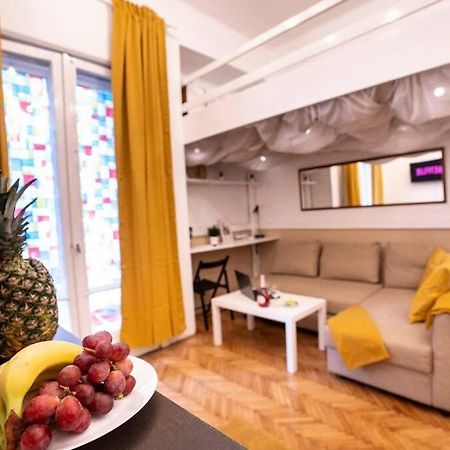 Ferienwohnung Cozy Studio Near Cismigiu Park Bukarest Exterior foto