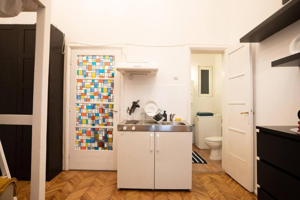 Ferienwohnung Cozy Studio Near Cismigiu Park Bukarest Exterior foto