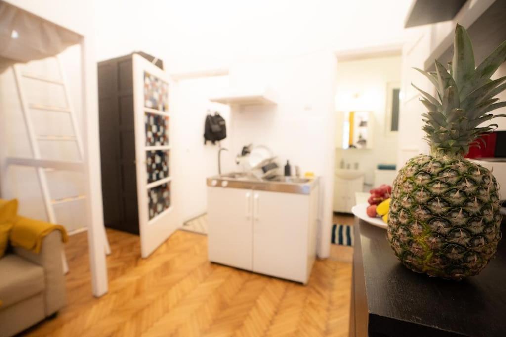 Ferienwohnung Cozy Studio Near Cismigiu Park Bukarest Exterior foto