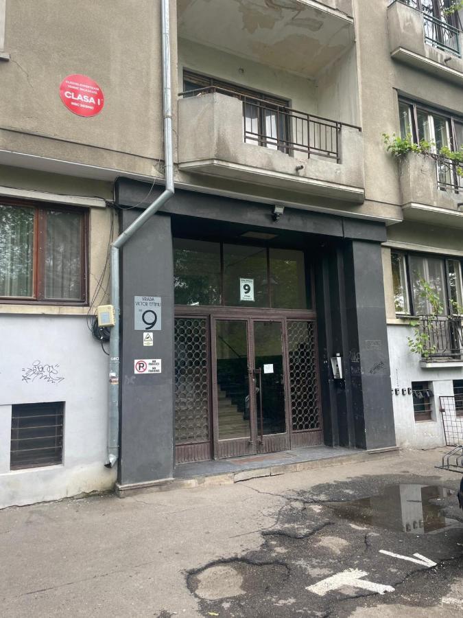 Ferienwohnung Cozy Studio Near Cismigiu Park Bukarest Exterior foto